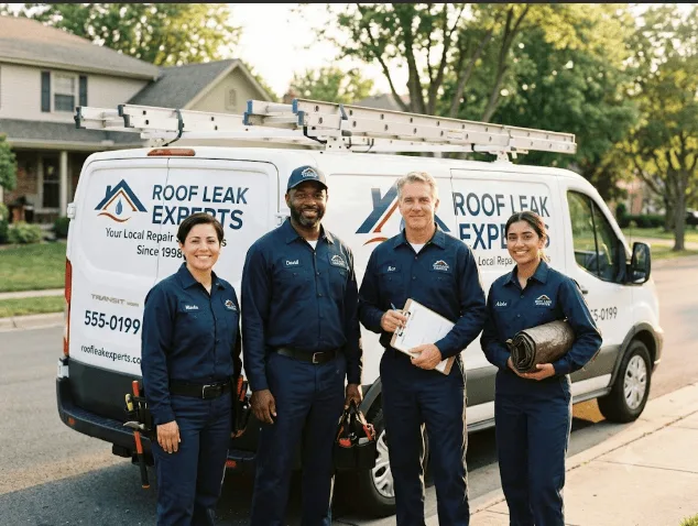 Roof Leak Repair company in Robson, WV
