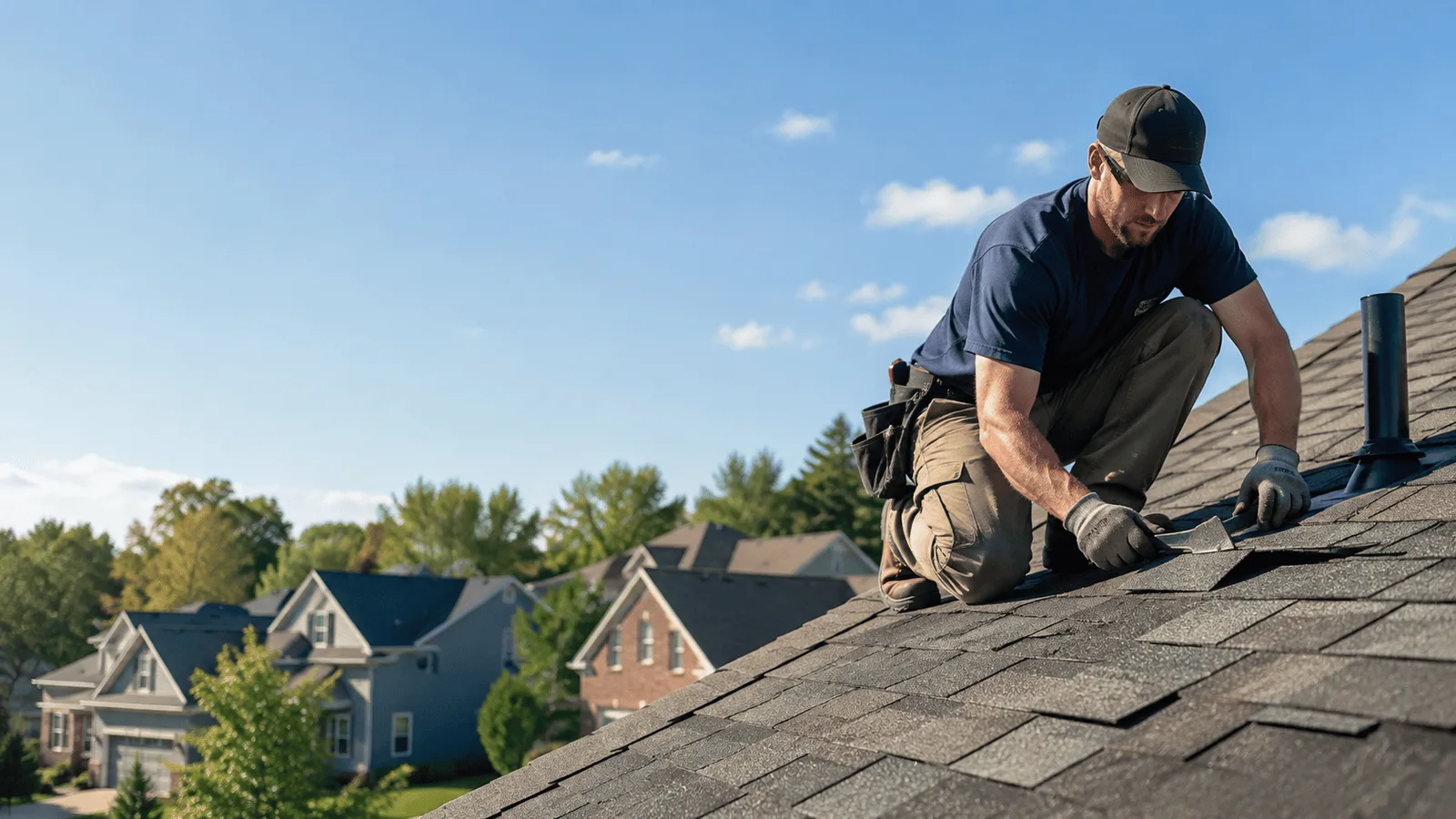 Roof Leak Repair in Robson, WV near me